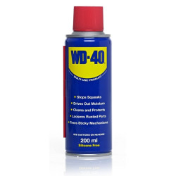 Очистительно-смазывающая смесь wd-40 200мл