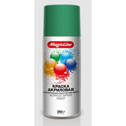 Краска темно-зеленая 265г ral6026