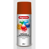 Краска в спрее оранжевая 450мл ral2002