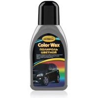 Ac-289 цветная полироль color wax (серебристая) 250 мл