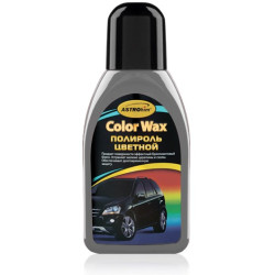 Ac-289 цветная полироль color wax (серебристая) 250 мл