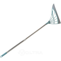 Щетка-сгон телескопическая для влажной уборки цвет зеленый