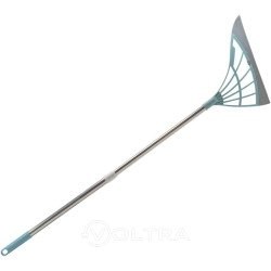 Щетка-сгон телескопическая для влажной уборки цвет зеленый