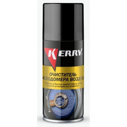 'ОЧИСТИТЕЛЬ ДМРВ (датчик массового расхода воздуха)  ''KERRY'' (АЭРОЗОЛЬ) (210 МЛ)