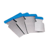 Набор шпателей металлических 50, 80, 100, 120 мм, 4 шт