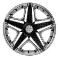 Колпаки колеса к-т super silver