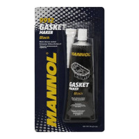 Silicone-gasket schwarz герметик жидк.черн.!\ 85мл