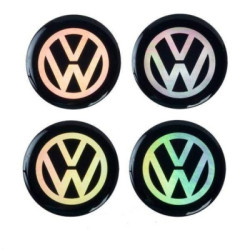 Наклейка на колпак vw
