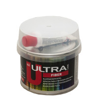 Шпатлевка со стекловолокном 0,2кг ultra fiber
