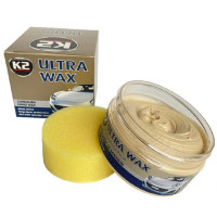 Полироль для кузова а/м с воском k2 ultra wax 250гр