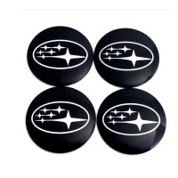 Наклейки на колпаки субара