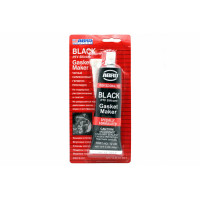 Герметик! прокладок, черный 85г\