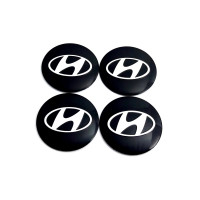 Наклейки на колпаки хундай