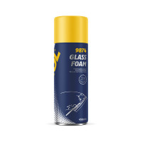 Пенный очиститель стекол mannol glass foam 450ml