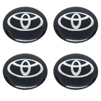 Наклейки на колпаки тайота