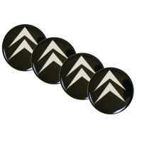 Наклейки на колпаки ситроен