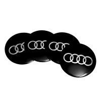 Наклейки на колпаки audi