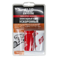 Клей эпоксидный ускоренный 60гр avk-130