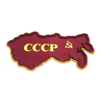 Коврик на панель ссср