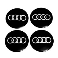 Наклейка на колкап ауди