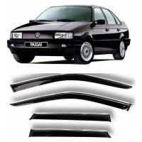 Дефлектор vw passat b3,4 sedan 4дв. 05/1988г.-1996г. (4 пр)