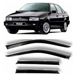Дефлектор vw passat b3,4 sedan 4дв. 05/1988г.-1996г. (4 пр)