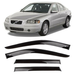 Дефлектор  volvo s60 sedan (2000-2011г.) 4дв. (4 пр)
