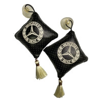 Вымпел подушка mercedes черный (26494)