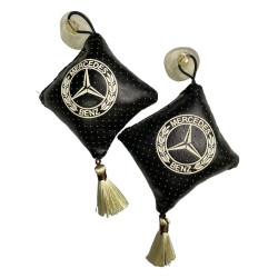 Вымпел подушка mercedes черный (26494)