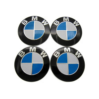 Наклейка на колпаки bmw