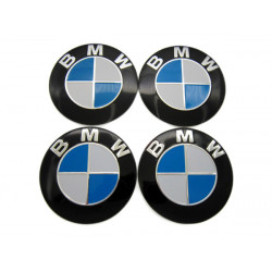 Наклейка на колпак bmw