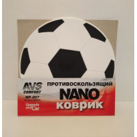 Коврик на панель мяч