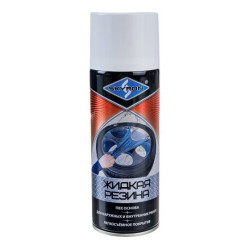 АНТИКОРРОЗИЙНОЕ ПОКРЫТИЕ ЖИДКАЯ РЕЗИНА RAL9003 520МЛ БЕЛЫЙ