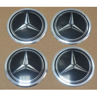 Наклейка на колпаки мерс