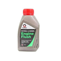Промывка для бензинового и дизельного двигателя comma 0,4л.