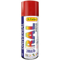 Эмаль акриловая ral3005 винно- красная