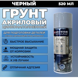 Грунт антикоррозионный с цинком