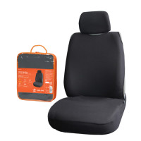 Чехол-майка ''блааст''! передняя(1шт.), цвет черный, материал велюр\