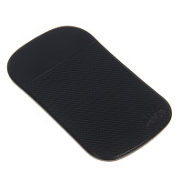 Коврик на панель 15x9 черный