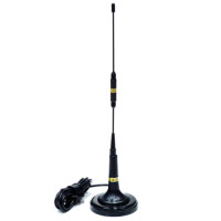 Антенна магнитная