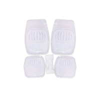 Коврик psv strong силикон 5001pt(4ч) 69х48 48х48 прозрачный