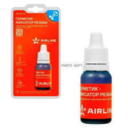 Герметик-фиксатор резьбы! разъемный, средней фиксации, 6 мл.\