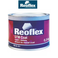 Грунт-эмаль черн мат 0,5 л