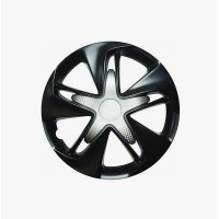 Колпак r13 серебристо-черный