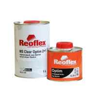 Лак акриловый  2k ms clear optim 2+1 1л