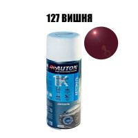 Автоэмаль алкидная - 127 вишня - аэр. 520 мл