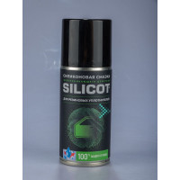 Silicot spray 150 мл смазка-аэрозоль для резины