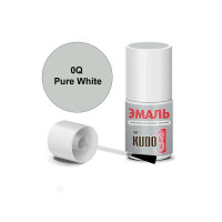 ЭМАЛЬ С КИСТОЧКОЙ 201 БЕЛАЯ 15 МЛ