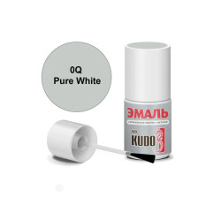 ЭМАЛЬ С КИСТОЧКОЙ 201 БЕЛАЯ 15 МЛ