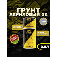 Комплект грунта акрилового заполняющего, цвет- серый 